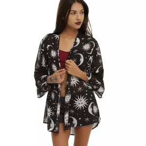 Mystic Moon Celestial Kimono